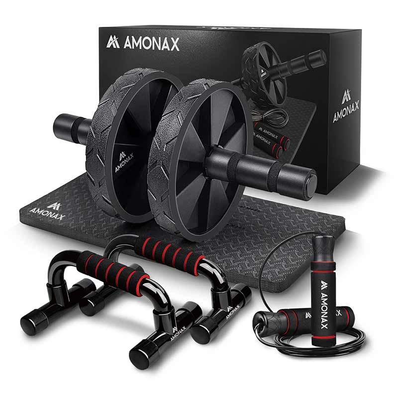  T-link Ab Roller for Abs Workout, Ab Roller Wheel Exercise  Equipment for Core Workout, Ab Wheel Roller for Home Gym, Ab Workout  Equipment for Abdominal Exercise : Sports & Outdoors